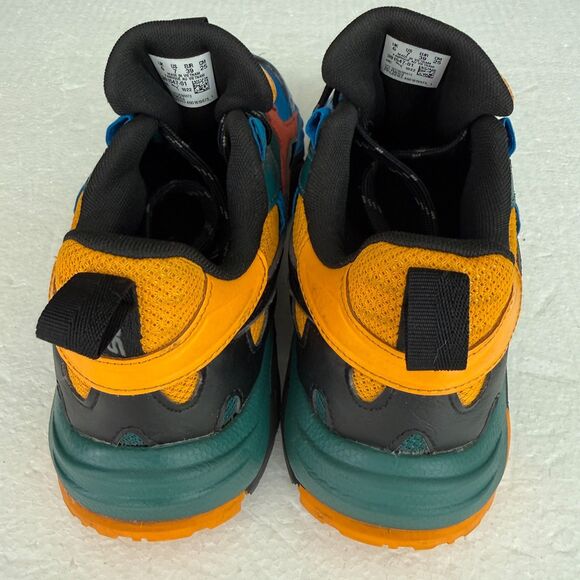 Size 7 - PUMA RS-TRCK CASUAL SHOES Future Blue/Black/Multicolor 391547-01 - Picture 4 of 11